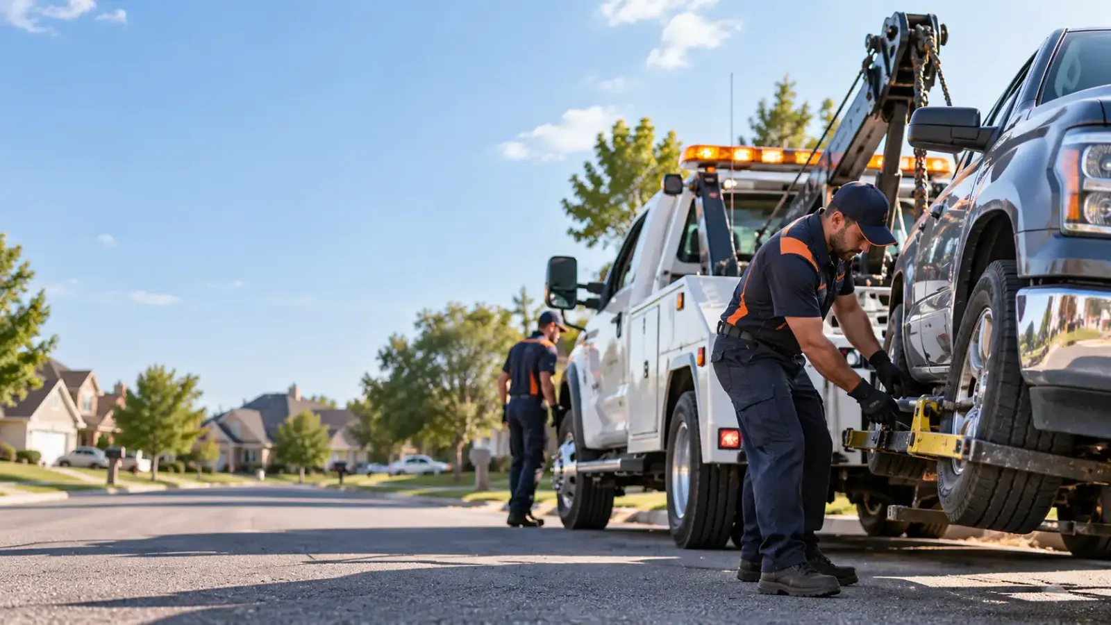 Wheel Lift Towing in Fenton, IA